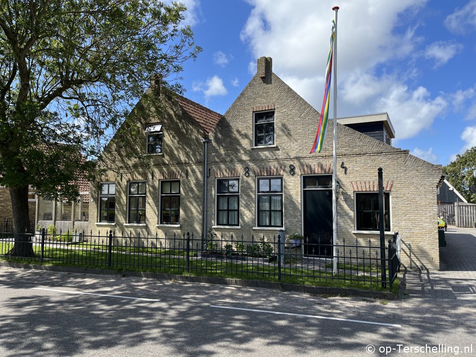 Goudberg, De Bakkerij, Tijdens schoolvakantie naar Terschelling