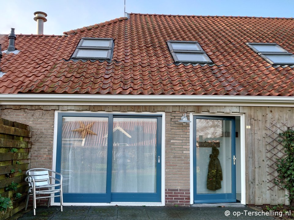 De Oostkamer, Vakantieverblijf op Terschelling voor 4 personen