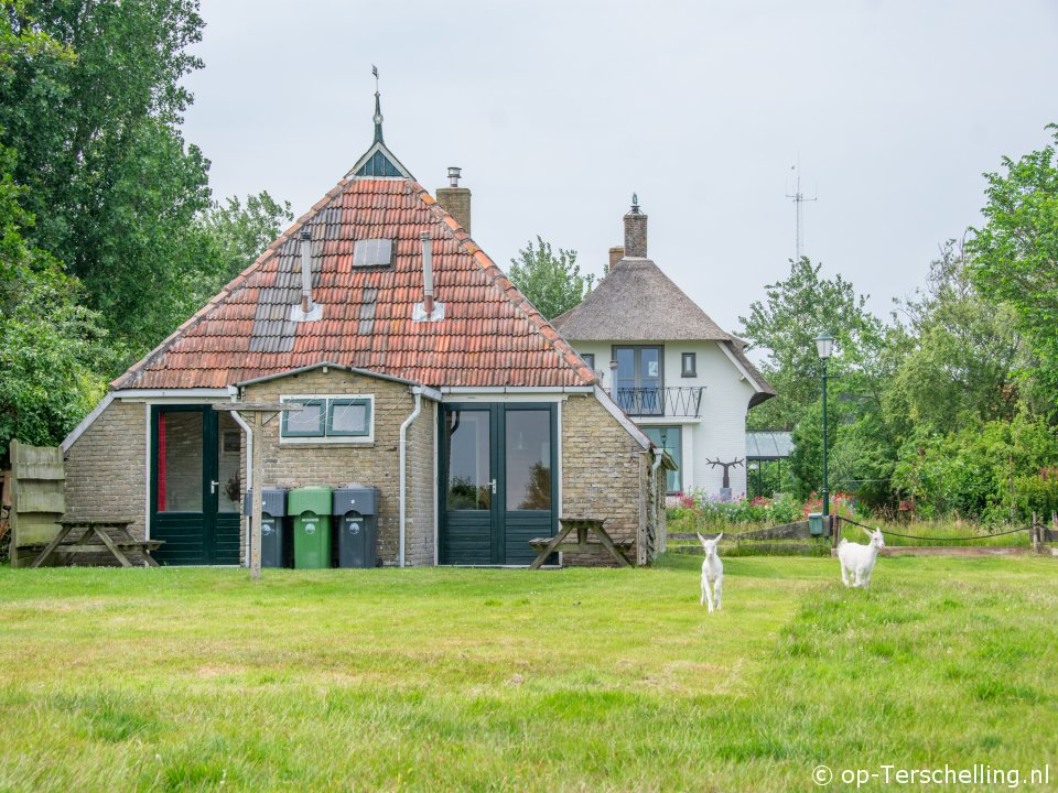 Doeke Neeke (West), Oud en nieuw op Terschelling