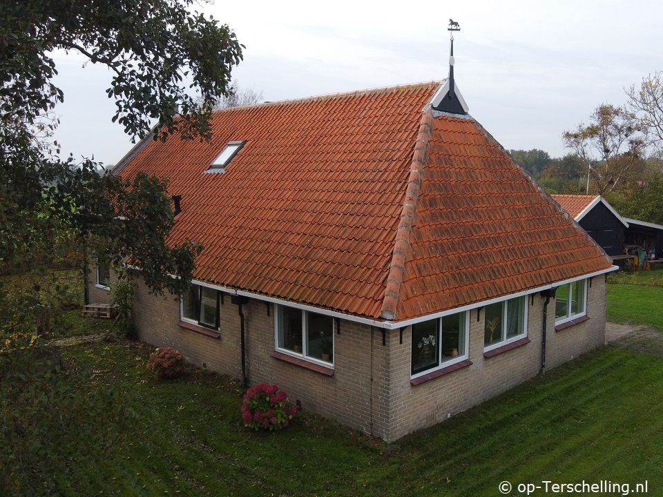 Douwes Plak, Kerst op Terschelling