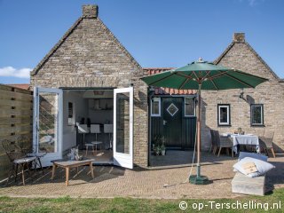 De Zeeboer-Groen, Vakantieverblijf op Terschelling voor 4 personen