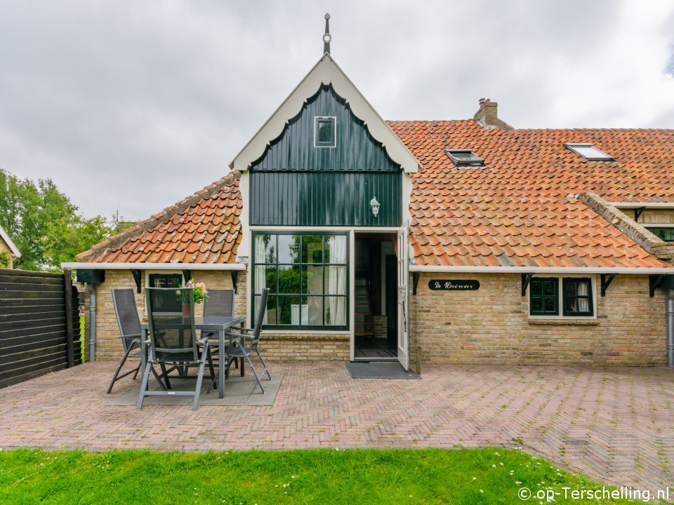 Hordreder, Tijdens schoolvakantie naar Terschelling