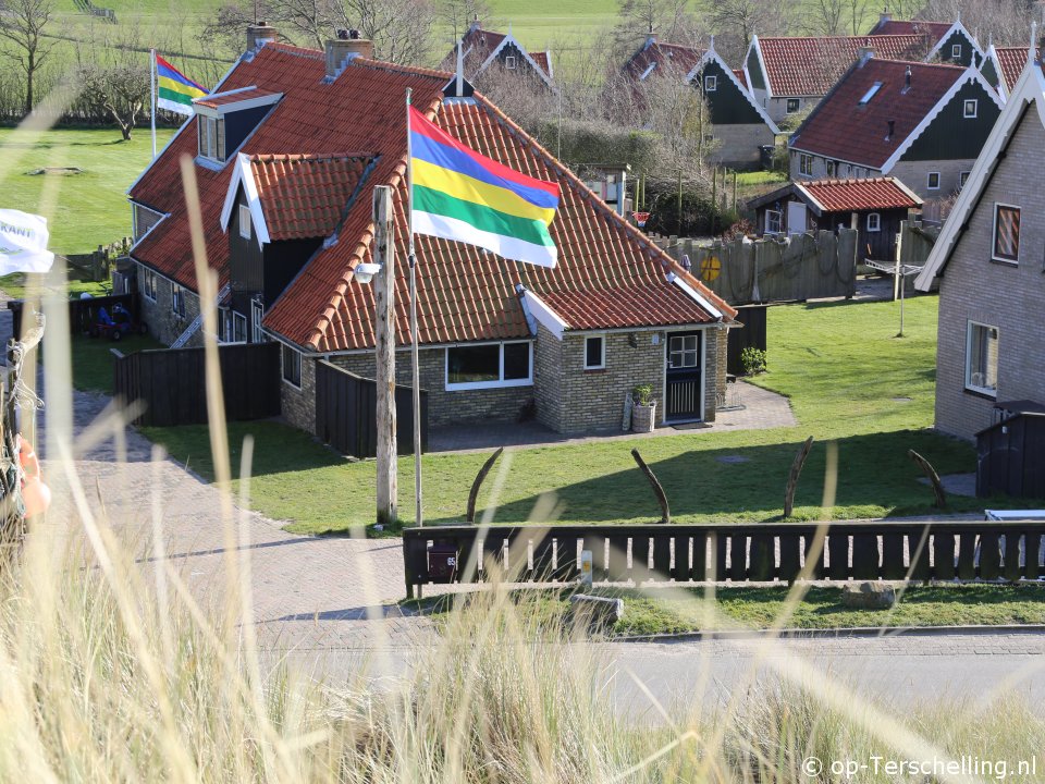 De Jutter (Oosterend), Werelderfgoed Waddenzee Terschelling