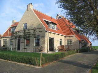 Kinnumer Slaper voorhuis mini, Werelderfgoed Waddenzee Terschelling