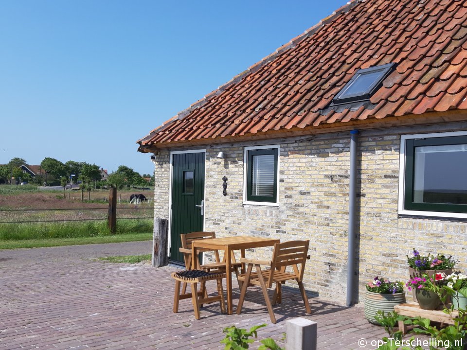 De Lytse Sudhoek, Tijdens schoolvakantie naar Terschelling