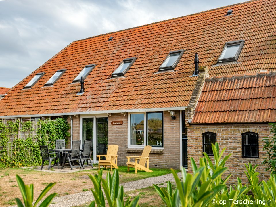 Alexander, Tijdens schoolvakantie naar Terschelling