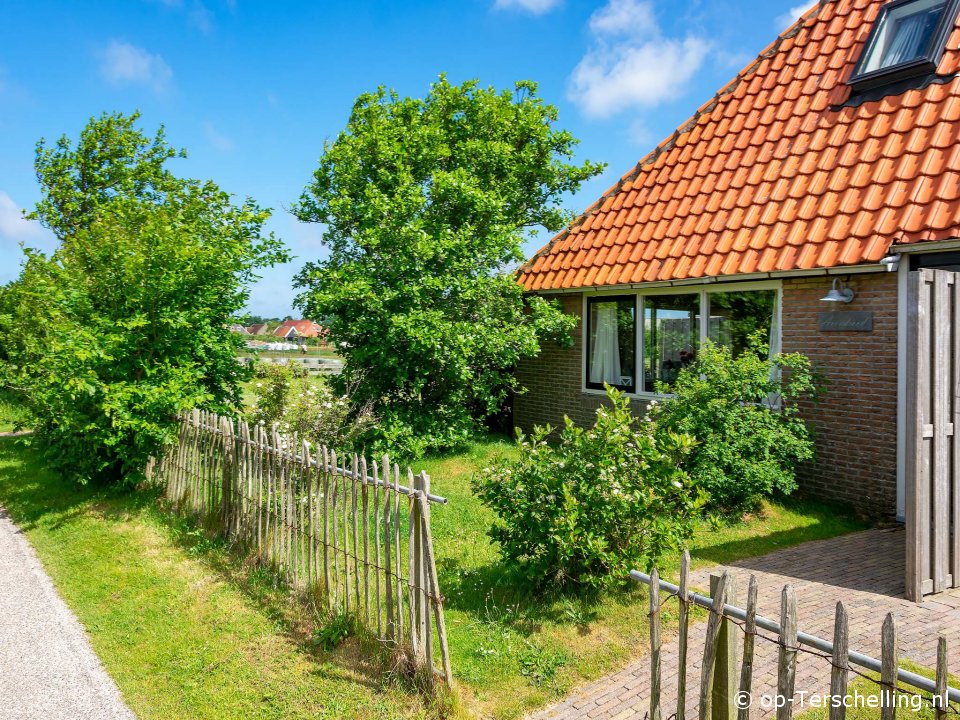 Oranjetipje, Vakantieverblijf op Terschelling voor 2 personen