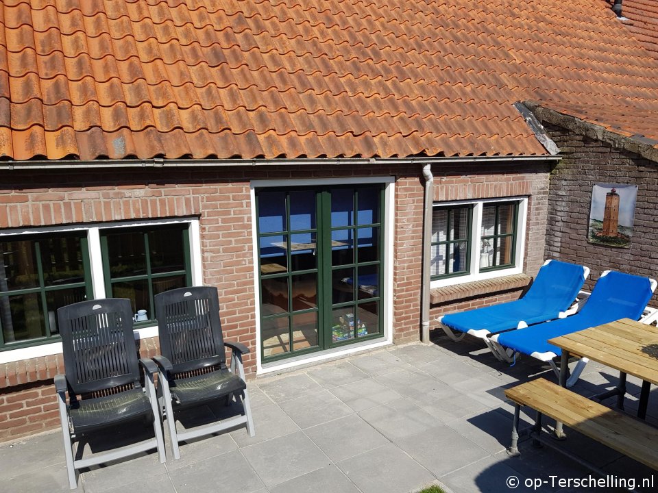 Pier, Rookvrije vakantieverblijven op Terschelling