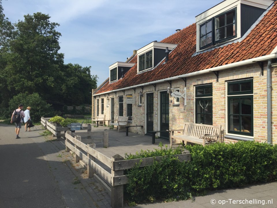 Wadhalla, Vakantieverblijf op Terschelling voor 4 personen