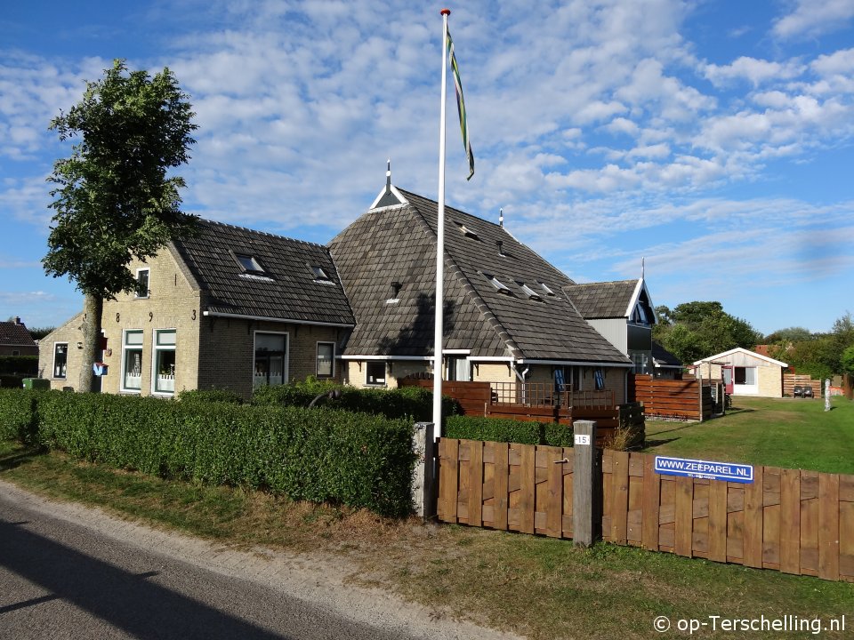 Zeeparel, Vakantieverblijf op Terschelling voor 4 personen