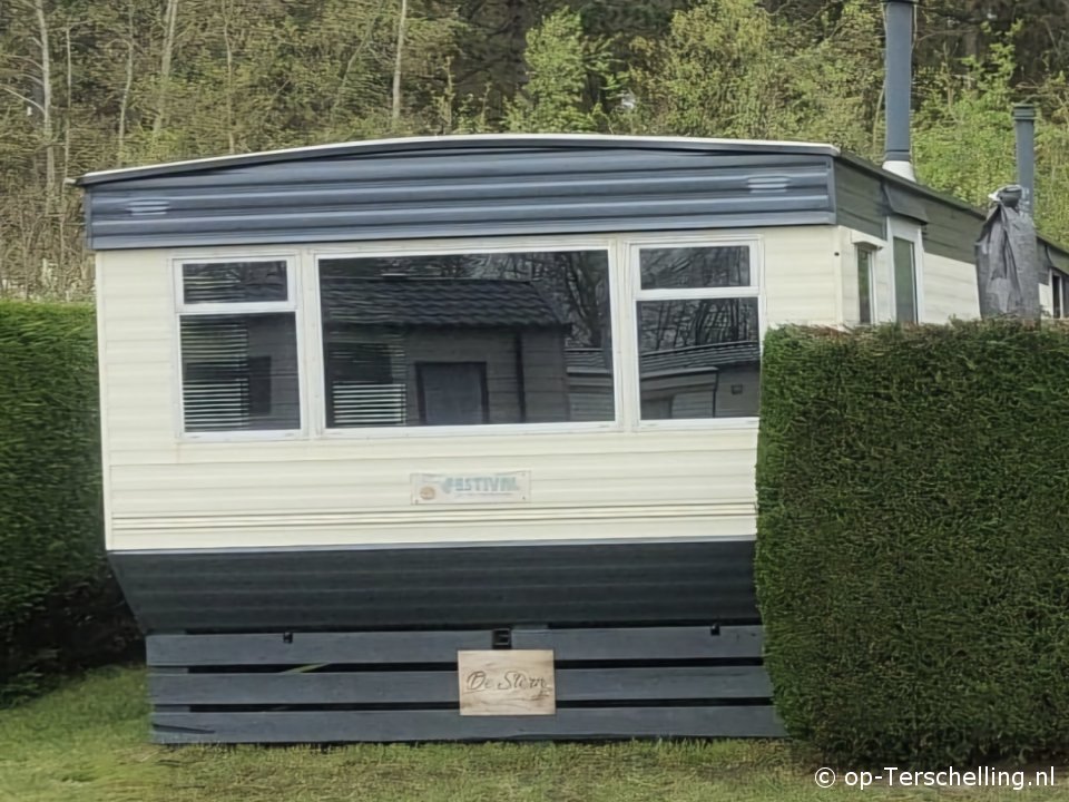 De Stern (West), Vakantieverblijf op Terschelling voor 4 personen