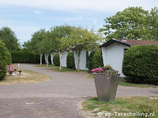 Buitenaanzicht Budget Bungalow 4