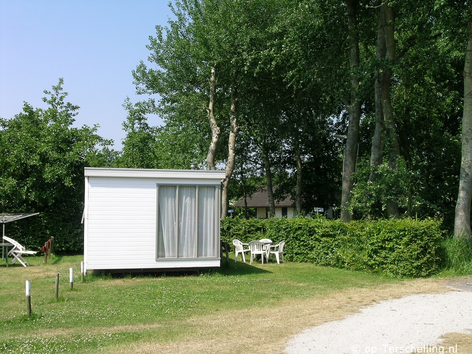 Stern op camping Vis