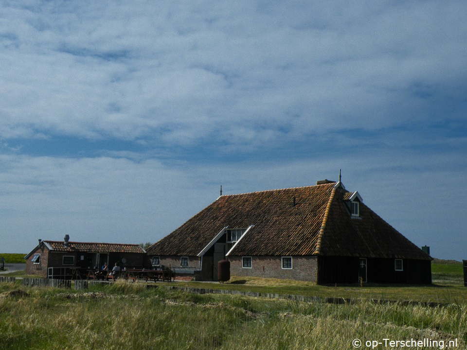 De Wierschuur, Naar Terschelling met Hond