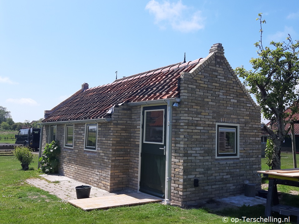 `t Bargehuuske, Bungalow op Terschelling