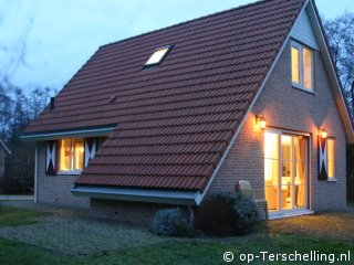 Bungalow Zuid, Bungalow op Terschelling