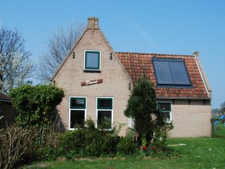 David, Bungalow op Terschelling