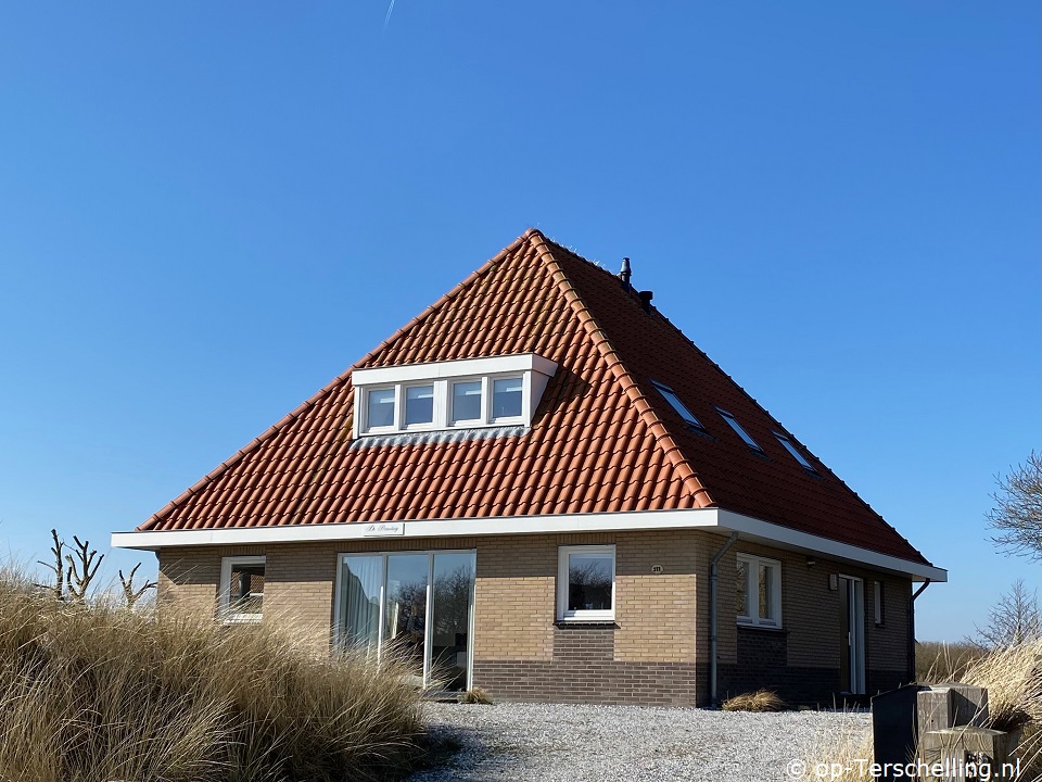 De Branding (Midsland aan Zee), Bungalow op Terschelling