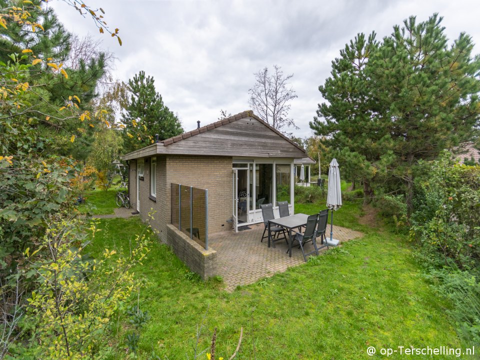 Griend, Bungalow op Terschelling