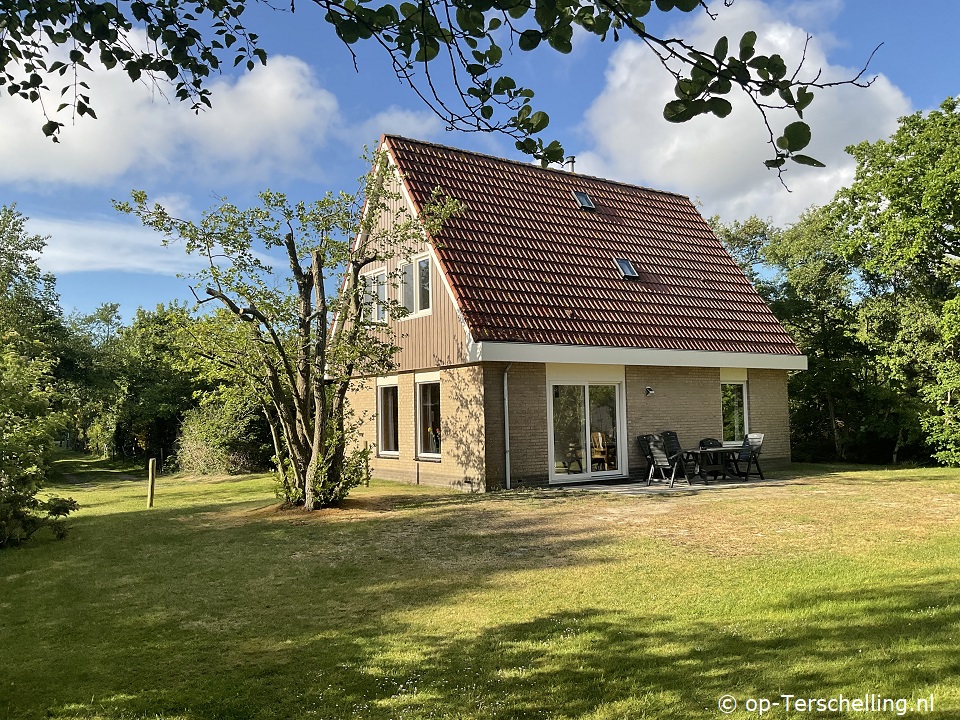 De Grutto (Midsland Noord), Bungalow op Terschelling