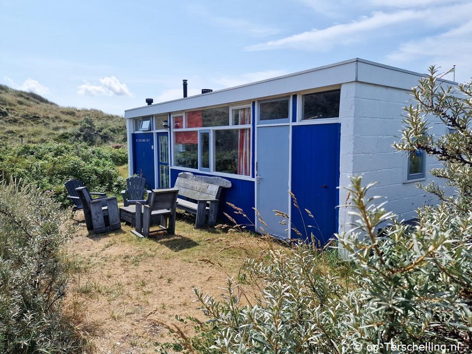 De Kiekendief, Bungalow op Terschelling