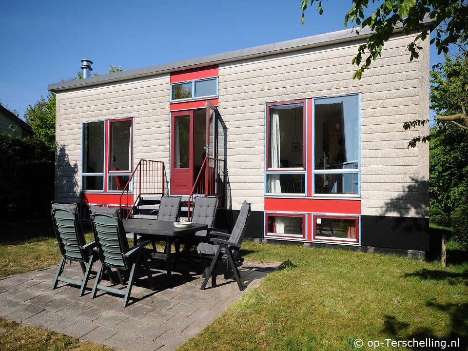 De Schelp (Midsland Noord), Bungalow op Terschelling