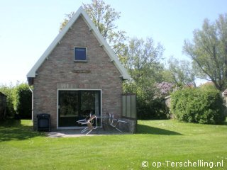 De Tjirk, Bungalow op Terschelling