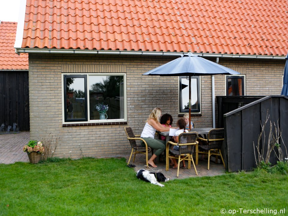 De Visser, Bungalow op Terschelling