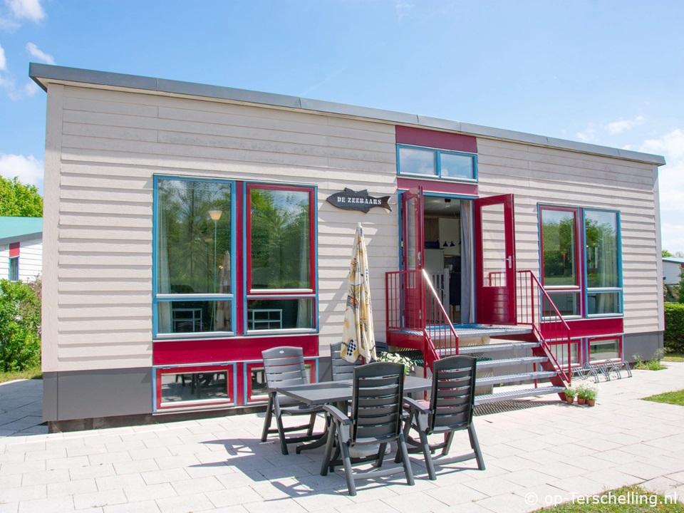 De Zeebaars, Bungalow op Terschelling