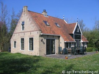 Heideroosje (Midsland), Bungalow op Terschelling