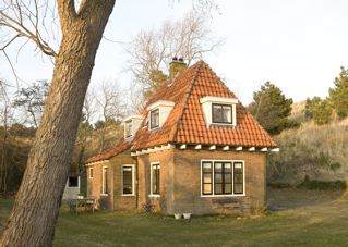 Duinroosje (West), Bungalow op Terschelling