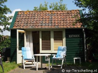 De Kathoek, Vakantieverblijf op Terschelling voor 2 personen