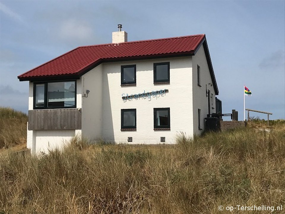 Buitenaanzicht Strandgaper