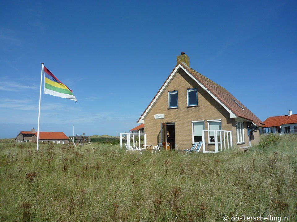 Buitenaanzicht Hoogtij (West aan Zee)