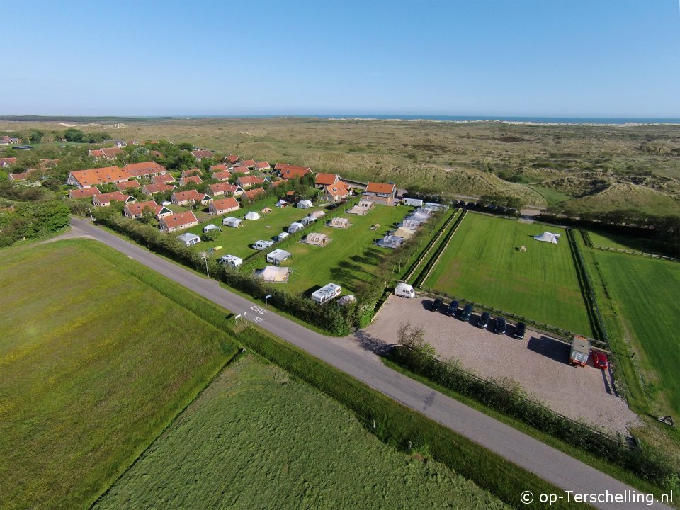 Buitenaanzicht Camping de Duinkant