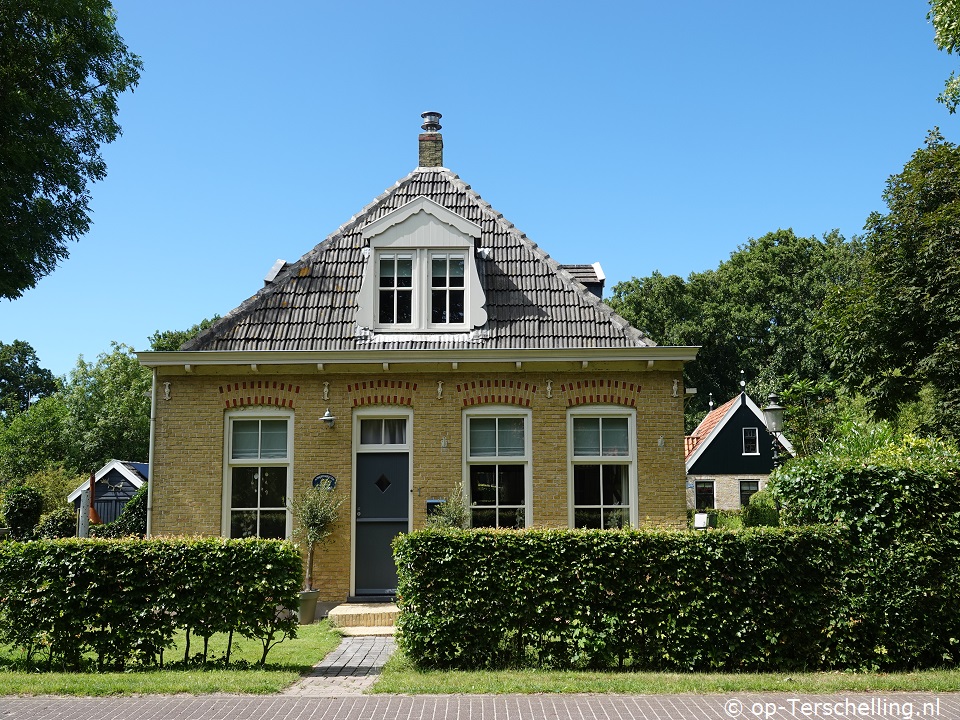 de Blinkerd-West, Cultuur op Terschelling