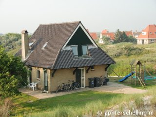 De Kokkel, Bungalow op Terschelling