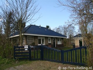 De Kooi (Midsland Noord), Bungalow op Terschelling