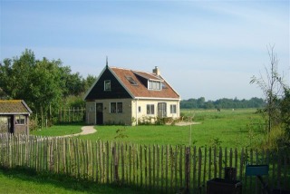 De Ruijgte, Bungalow op Terschelling