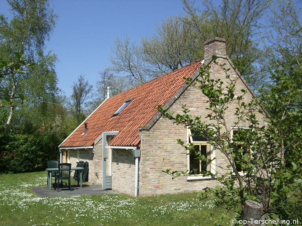 De Schelp (Formerum), Bungalow op Terschelling