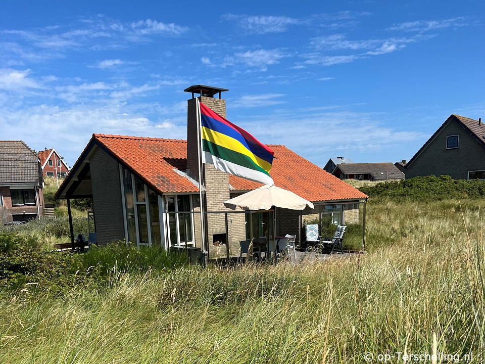 Duinroos (West aan Zee), Bungalow op Terschelling