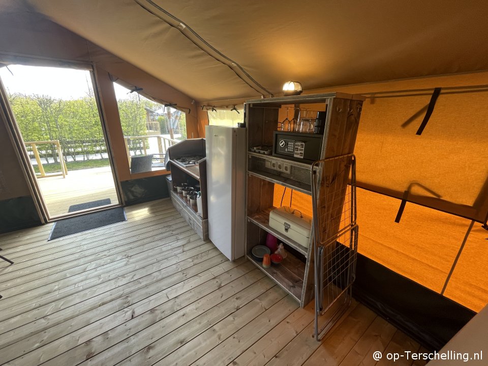 Lodge op Hoeve Prinses Irene