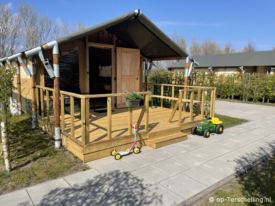 Lodge op Hoeve Prinses Irene