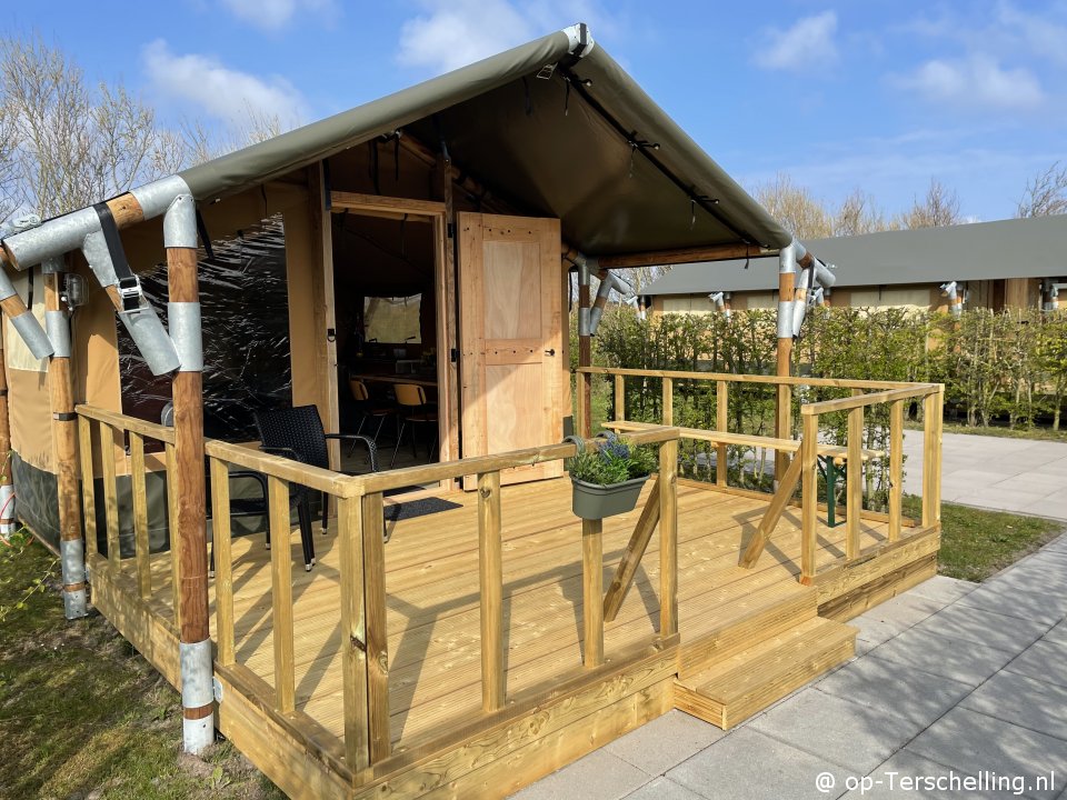 Lodge op Hoeve Prinses Irene
