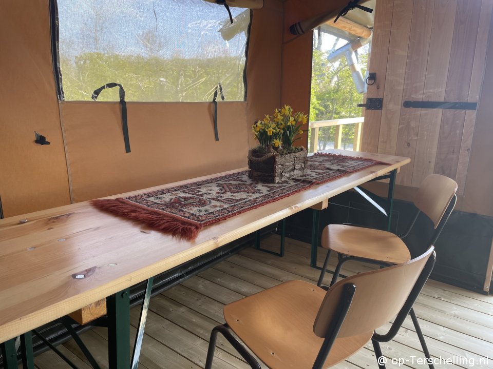 Lodge op Hoeve Prinses Irene
